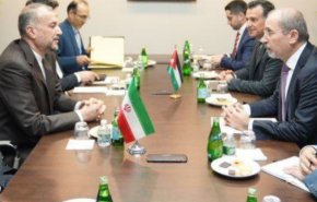 دیدار امیرعبداللهیان با وزیر خارجه اردن 
