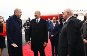 اردوغان وارد نخجوان شد