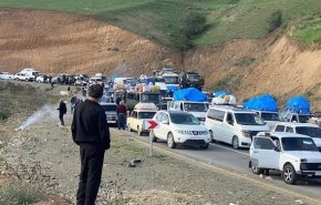 حدود 100 هزار ارمنی تبار از قره باغ خارج شدند