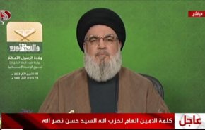 سید حسن نصرالله: آمریکا با شعله‌ور کردن آتش جنگ در سوریه، مسئول اصلی پرونده آوارگان در لبنان است