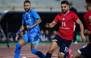 باخت تیم نساجی در برابر الهلال عربستان