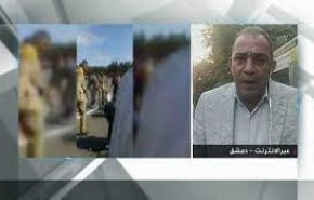 پرواز پهپادهای جاسوسی اسرائیلی و آمریکایی در آسمان سوریه هنگام وقوع حمله تروریستی