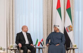 قاليباف يؤكد على الدور المميز لايران والامارات في المنطقة