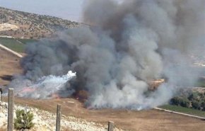 حمله حزب‌الله به مواضع رژیم صهیونیستی در جنوب لبنان