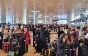 صف‌های شلوغ فرودگاه بن گوریون برای خروج از اسرائیل