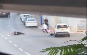 لحظه زخمی شدن 