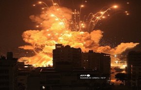 حمله هوایی رژیم صهیونیستی به مناطق مختلف غزه/ حمله راکتی مقاومت به النقب
