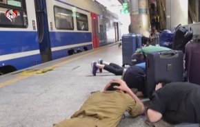 فرودگاه بن گوریون به تنها راه حل  صهیونیست ها تبدیل می شود