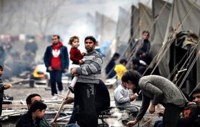 250 هزار فلسطینی با ترک خانه های خود، اغلب به مدارس آنروا پناه برده اند