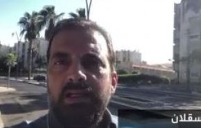 خبرنگار العالم از قلب عسقلان اشغالی: 80 درصد جمعیت این منطقه فرار کردند
