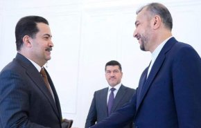 امیرعبداللهیان با نخست‌وزیر عراق دیدار کرد
