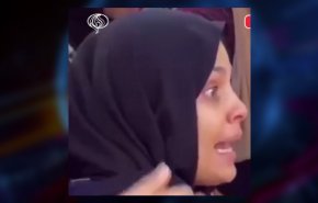 بی‌تابی زن فلسطینی که تمام اعضای خانواده خود را از دست داده است + فیلم