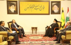 دیدار امیرعبداللهیان با سید حسن نصرالله