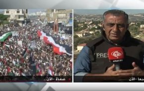 گزارش خبرنگار العالم از مرز لبنان و فلسطین + فیلم 