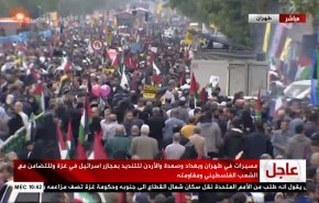راهپیمایی ضدصهیونیستی آغاز شد/ طنین فریاد «مرگ بر اسرائیل» در سراسر ایران