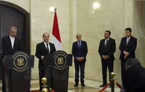 المقداد يحمل 'إسرائيل' مسؤولية الأزمات التي تجري في المنطقة
