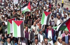 تظاهرات همبستگی با فلسطین در کشورهای عربی