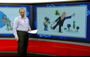 شاهد.. رسوم ساخرة تعكس واقع يتعتم عليه الاعلام وشهادات المستوطنين