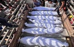 رژیم صهیونیستی در یک ساعت 5 کشتار انجام داد