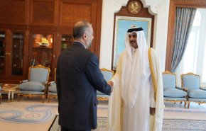 رایزنی امیرعبداللهیان با امیر قطر در دوحه 