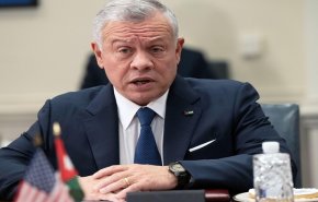 الملك الاردني: منع الغذاء والمياه والكهرباء عن غزة جريمة حرب