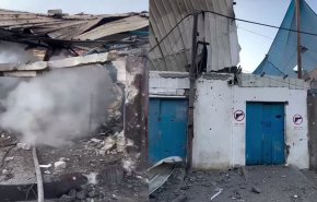 شاهد.. الاحتلال يدمر مستودعات 'الأونروا' والمساعدات الانسانية لسكان غزة