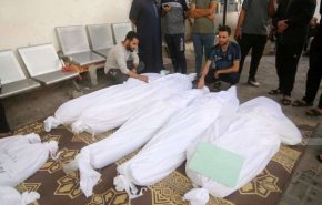 فيديو مؤلم.. شاهد كيف يودع سكان غزة جثث الشهداء!