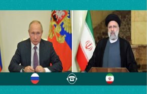 رایزنی رییسی با پوتین درباره تحولات غزه