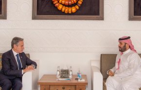 بلینکن در عربستان تحقیر شد
