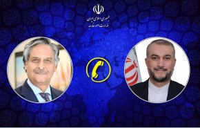 گفتگوی تلفنی وزیر امور خارجه کشورمان و  وزیر امور خارجه پاکستان