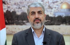 خالد مشعل: طوفان الاقصی فرصت ما برای پایان دادن به موجودیت اسرائیل است