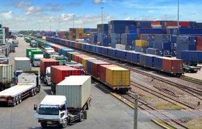 نمو في ترانزيت البضائع عبر ايران بنسبة 8%