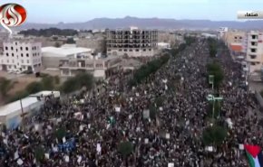 خبرنگار العالم: یمنی‌ها بار دیگر حمایت خود را از آرمان فلسطین اعلام کردند
