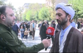 شاهد.. مسيرات عدة في طهران دعما لصمود غزة