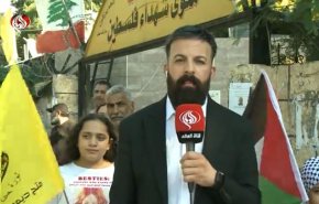 برگزاری راهپیمایی های حمایت از فلسطین + فیلم 