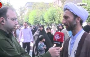 راهپیمایی مردم تهران برای محکومیت جنایات صهیونیست‌ها در غزه + فیلم 
