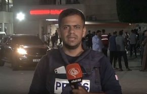 گزارش خبرنگار العالم از آمادگی مقاومت برای مقابله با حمله زمینی اسرائیل به غزه