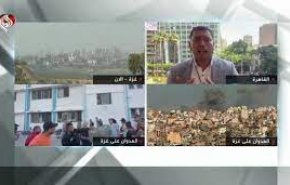گزارش العالم از وضعیت گذرگاه رفح و ممانعت ورود صدها کامیون کمک های انسان دوستانه به غزه
