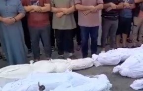 تصاویری از بیمارستان شهدای الاقصی؛ همه جا پر از جنازه است
