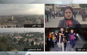 خبرنگار العالم از غزه: کمتر غذا می‌خوریم تا کودکان گرسنه نمانند!