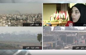 اعلام همبستگی دانشجویان خارجی در ایران با غزه
