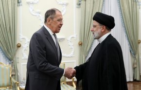 لاوروف با رئیسی دیدار کرد
