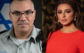 ارتش رژیم صهیونیستی یک هنرمند مصری را تهدید کرد