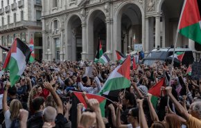 تظاهرات گسترده ضد صهیونیستی در پاریس 