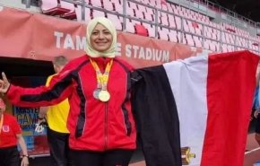 هكذا وصفت بطلة عالم مصرية محاصرة بغزة الوضع في فلسطين+صور