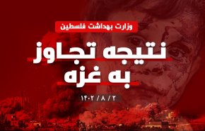 اینفوگرافیک | آمار فجایع بمباران غزه 