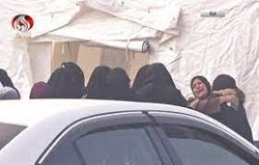 گزارش العالم از وداع جانگداز خانواده های غزه با شهدایشان