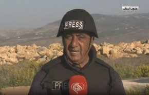 گزارش العالم از سرنگونی پهباد اشغالگران نزدیک مرز با لبنان