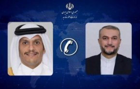 گفتگوی امیرعبداللهیان با نخست وزیر قطر درباره تحولات غزه
