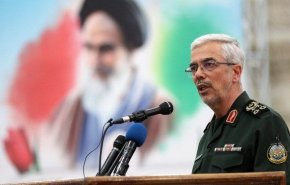 سرلشکر باقری: رزمندگان فلسطینی خود سلاح می‌سازند و عملیات طراحی می‌کنند